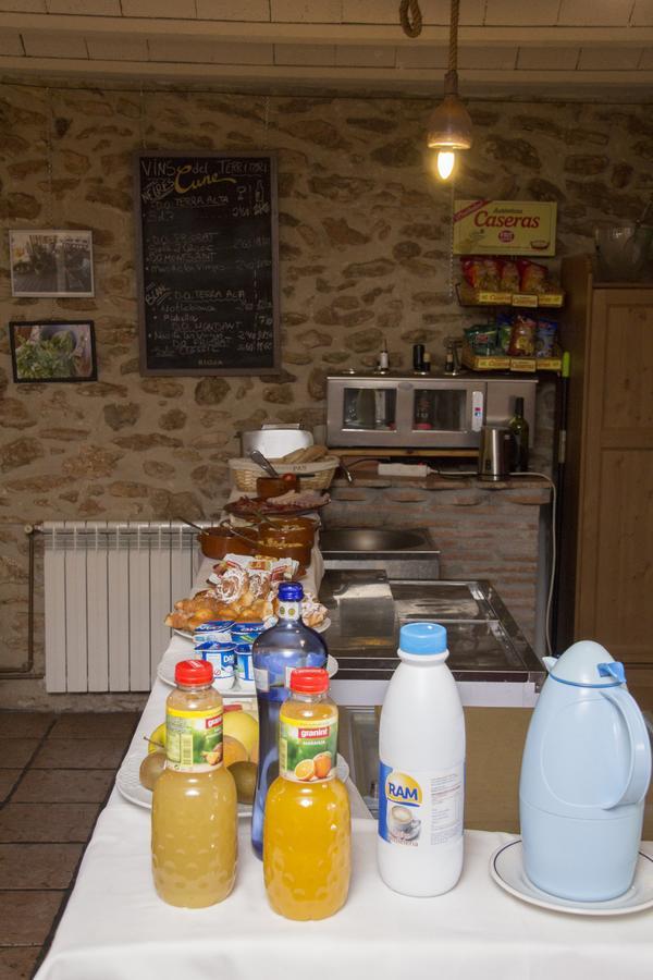 Lo Moli De Rosquilles Otel Masdenverge Dış mekan fotoğraf