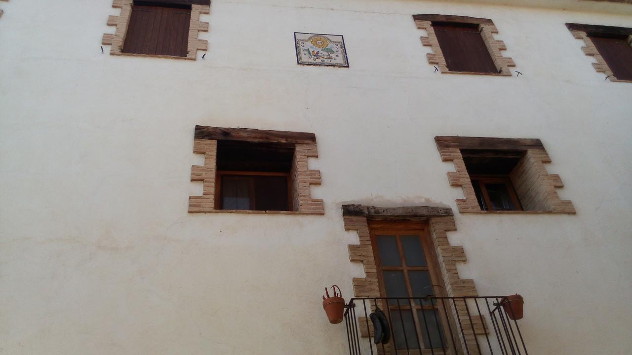 Lo Moli De Rosquilles Otel Masdenverge Dış mekan fotoğraf