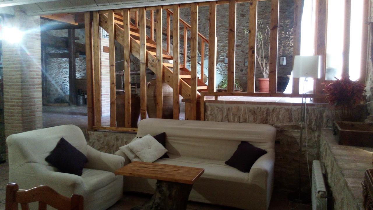 Lo Moli De Rosquilles Otel Masdenverge Dış mekan fotoğraf