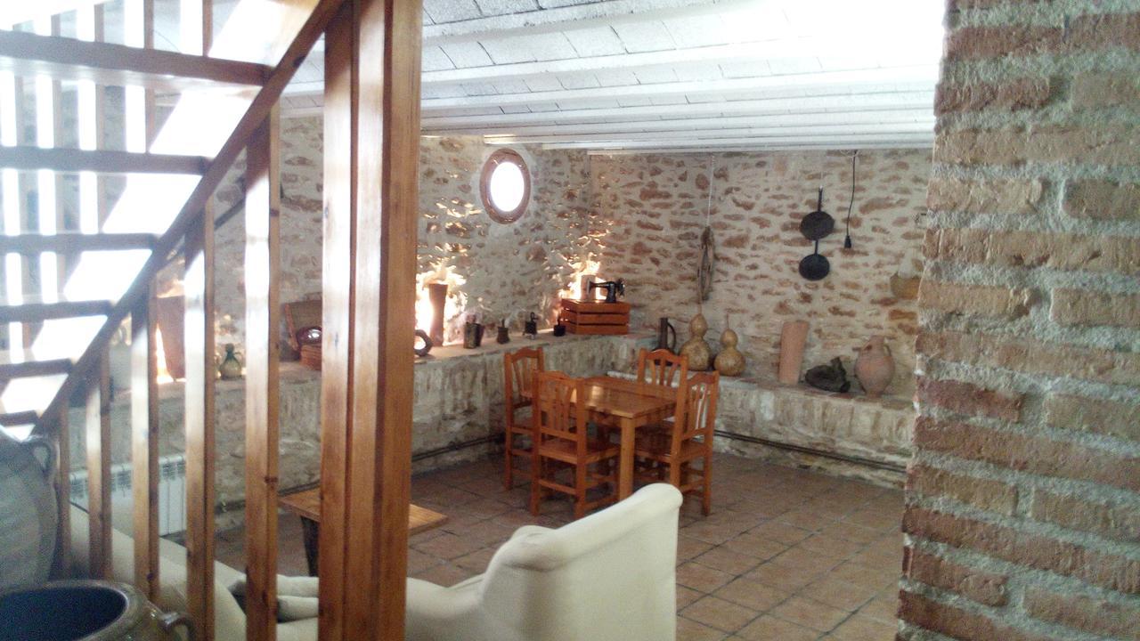 Lo Moli De Rosquilles Otel Masdenverge Dış mekan fotoğraf