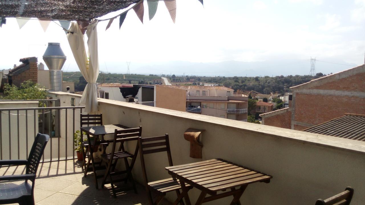Lo Moli De Rosquilles Otel Masdenverge Dış mekan fotoğraf