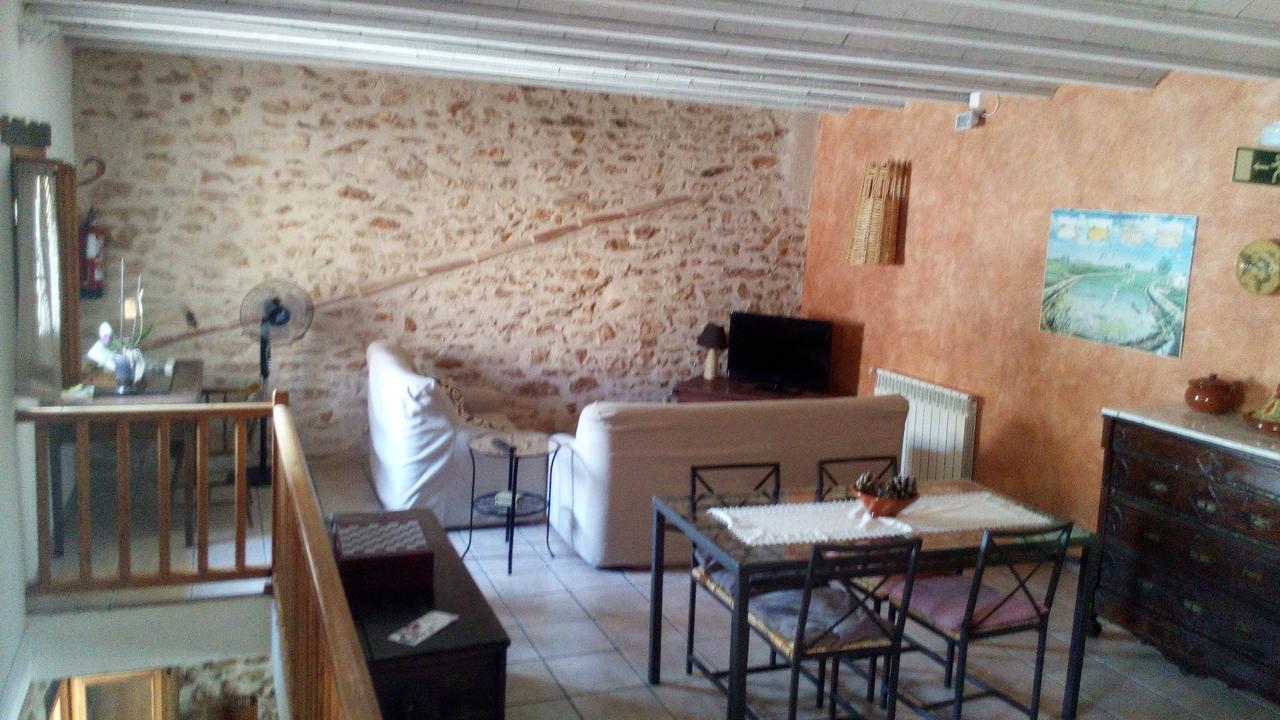 Lo Moli De Rosquilles Otel Masdenverge Dış mekan fotoğraf