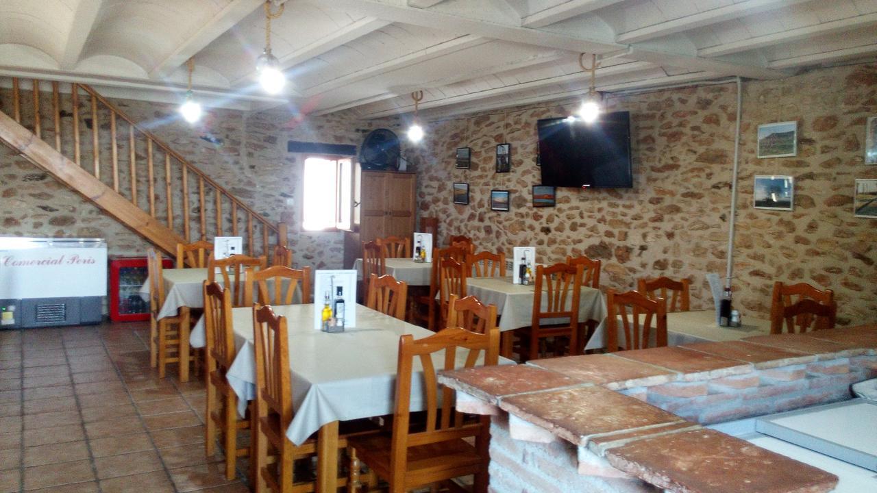 Lo Moli De Rosquilles Otel Masdenverge Dış mekan fotoğraf