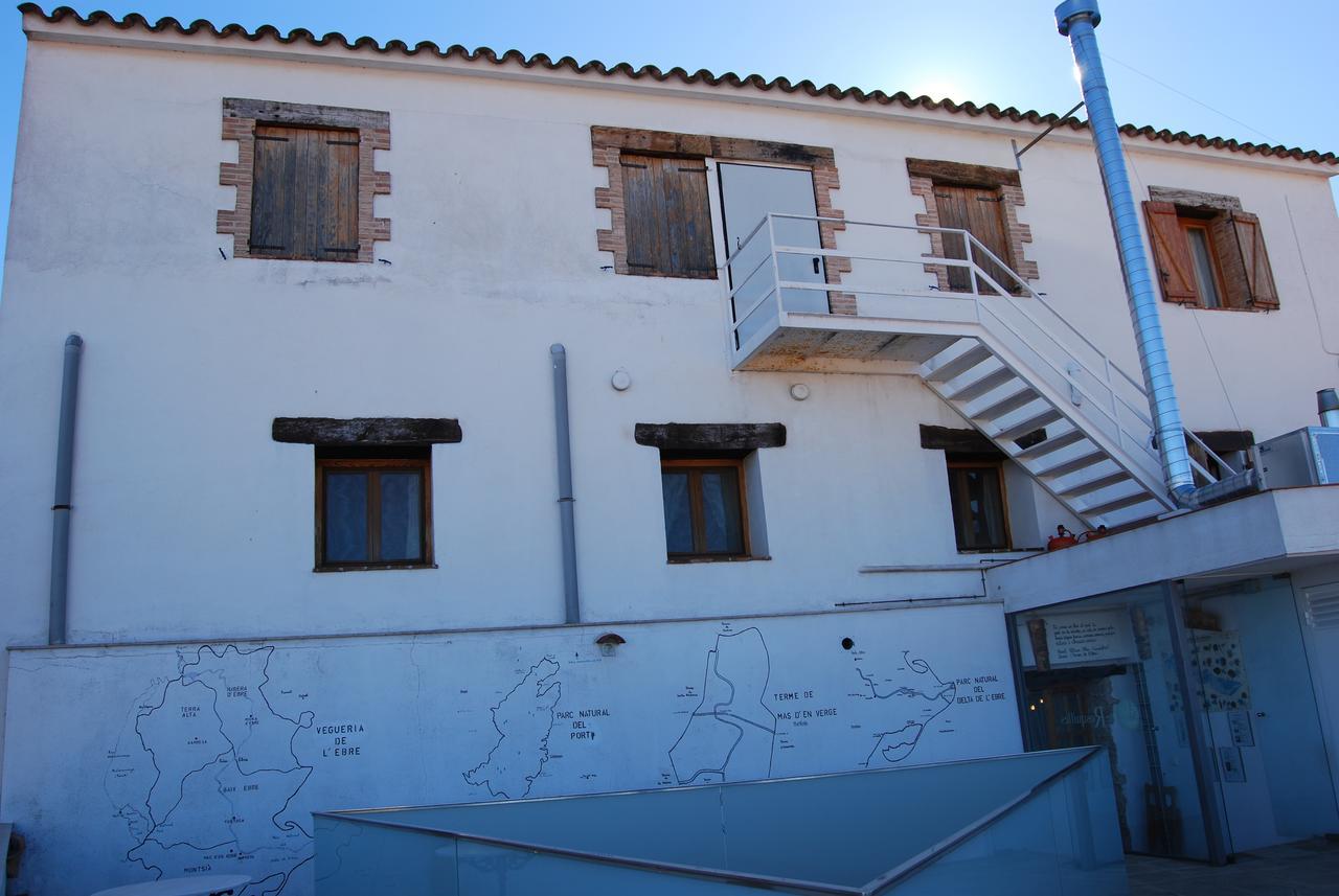 Lo Moli De Rosquilles Otel Masdenverge Dış mekan fotoğraf