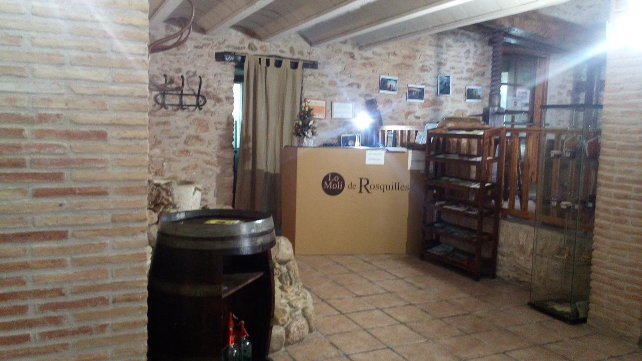 Lo Moli De Rosquilles Otel Masdenverge Dış mekan fotoğraf