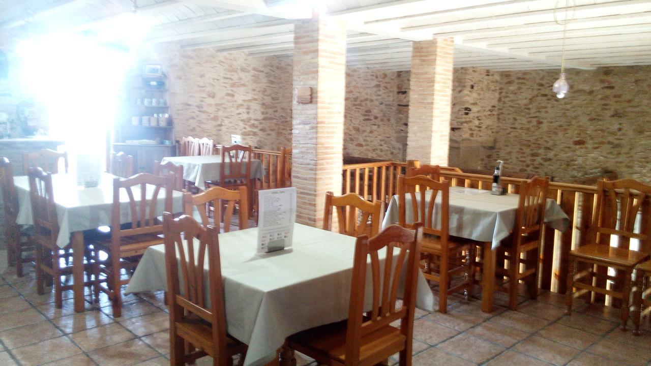 Lo Moli De Rosquilles Otel Masdenverge Dış mekan fotoğraf